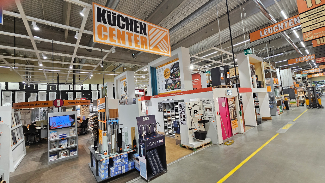 HORNBACH Küchencenter München-Freiham, Hans-Steinkohl-Straße in München