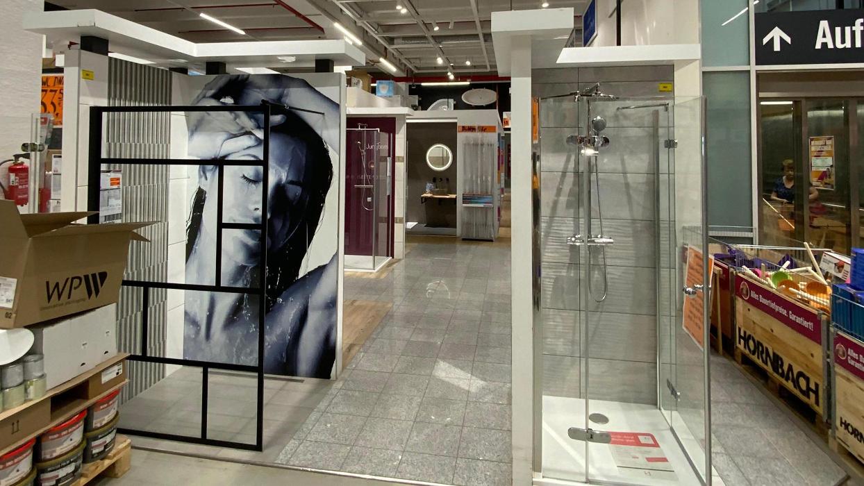 HORNBACH Haus des Bades Saarbrücken, Mainzer Straße in Saarbrücken