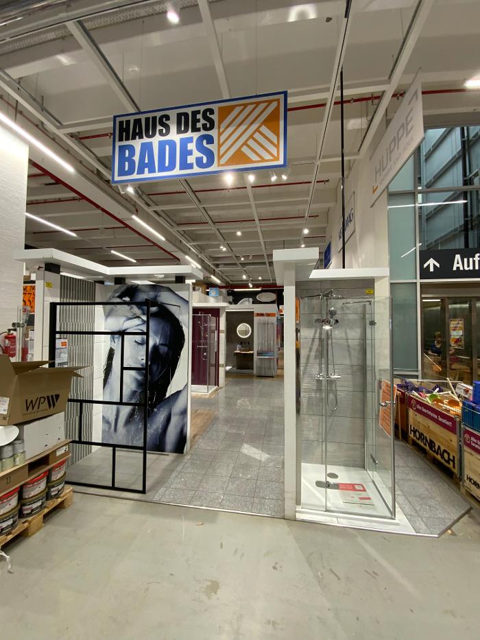 HORNBACH Haus des Bades Saarbrücken, Mainzer Straße in Saarbrücken