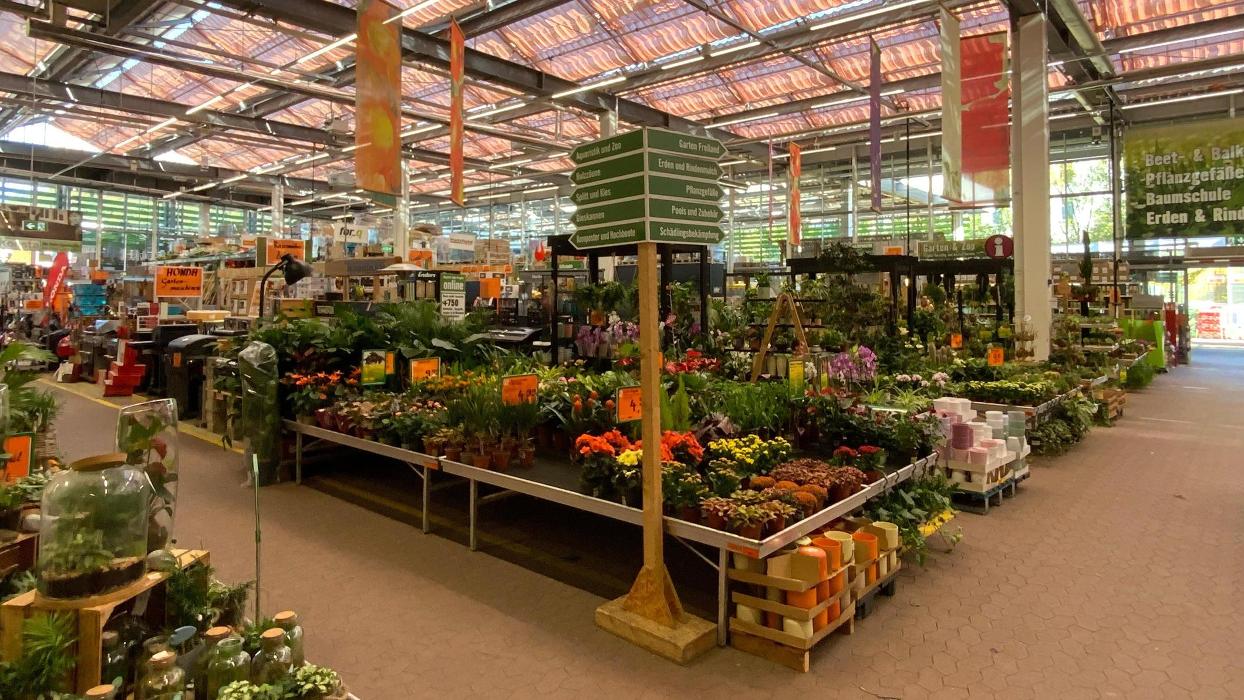 HORNBACH Gartencenter Saarbrücken, Mainzer Straße in Saarbrücken