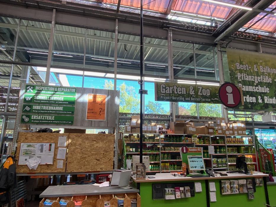 HORNBACH Gartencenter Saarbrücken, Mainzer Straße in Saarbrücken