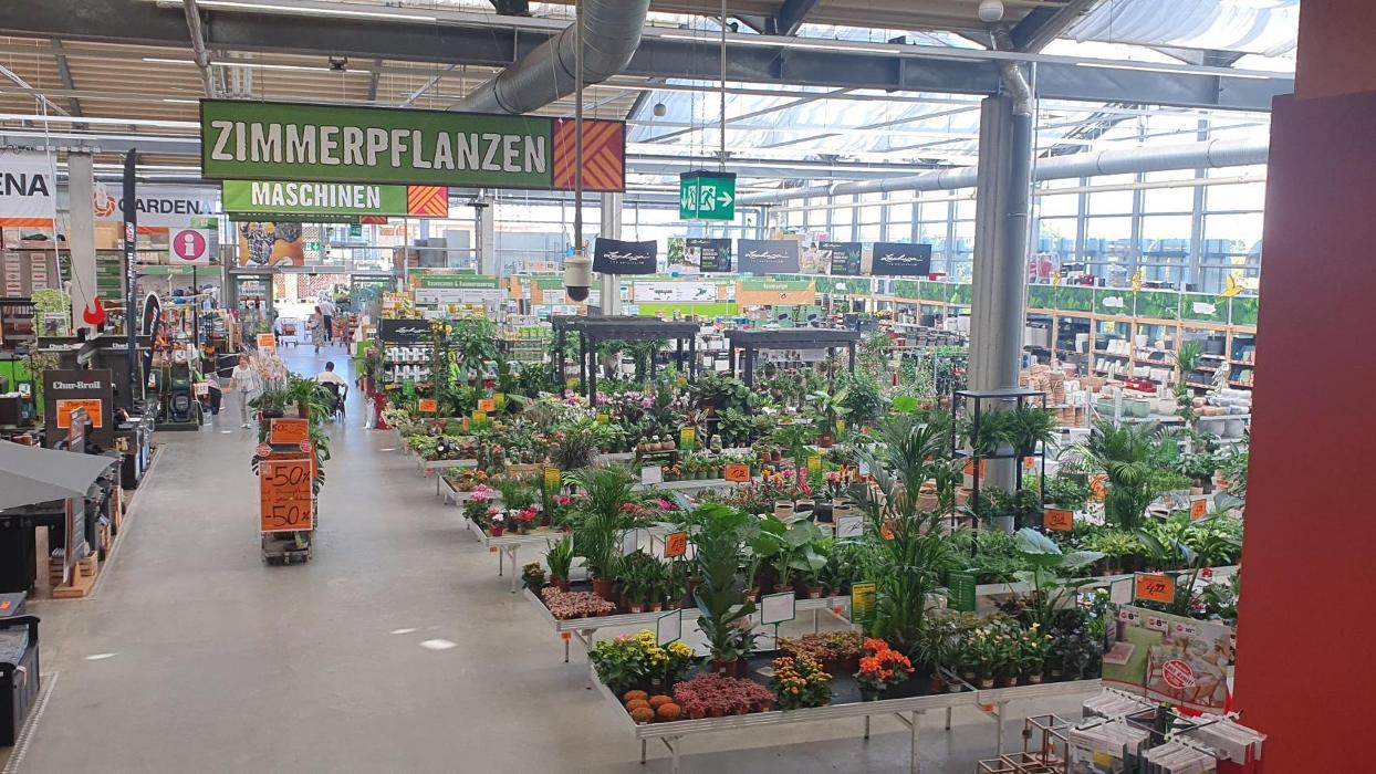 HORNBACH Gartencenter München-Freiham, Hans-Steinkohl-Straße in München