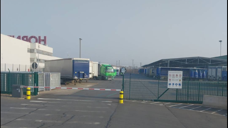 HORNBACH Logistikzentrum Lehrte II, Everner Straße in Lehrte