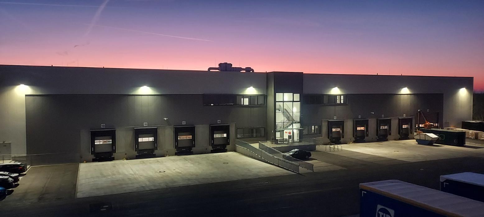 HORNBACH Logistikzentrum Lehrte II, Everner Straße in Lehrte