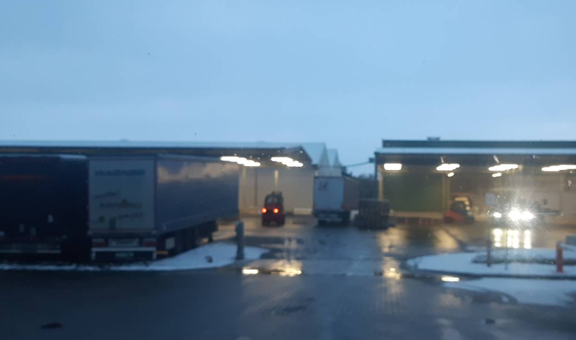 HORNBACH Logistikzentrum Lehrte II, Everner Straße in Lehrte
