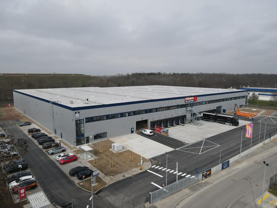 HORNBACH Logistikzentrum Neuenburg am Rhein, Otto-Hahn-Straße in Neuenburg am Rhein