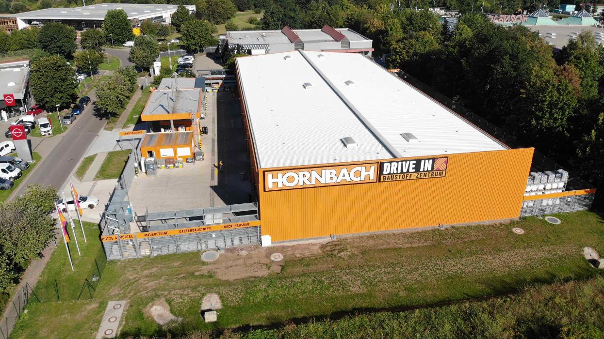 HORNBACH Drive In Magdeburg, Silberbergweg in Magdeburg