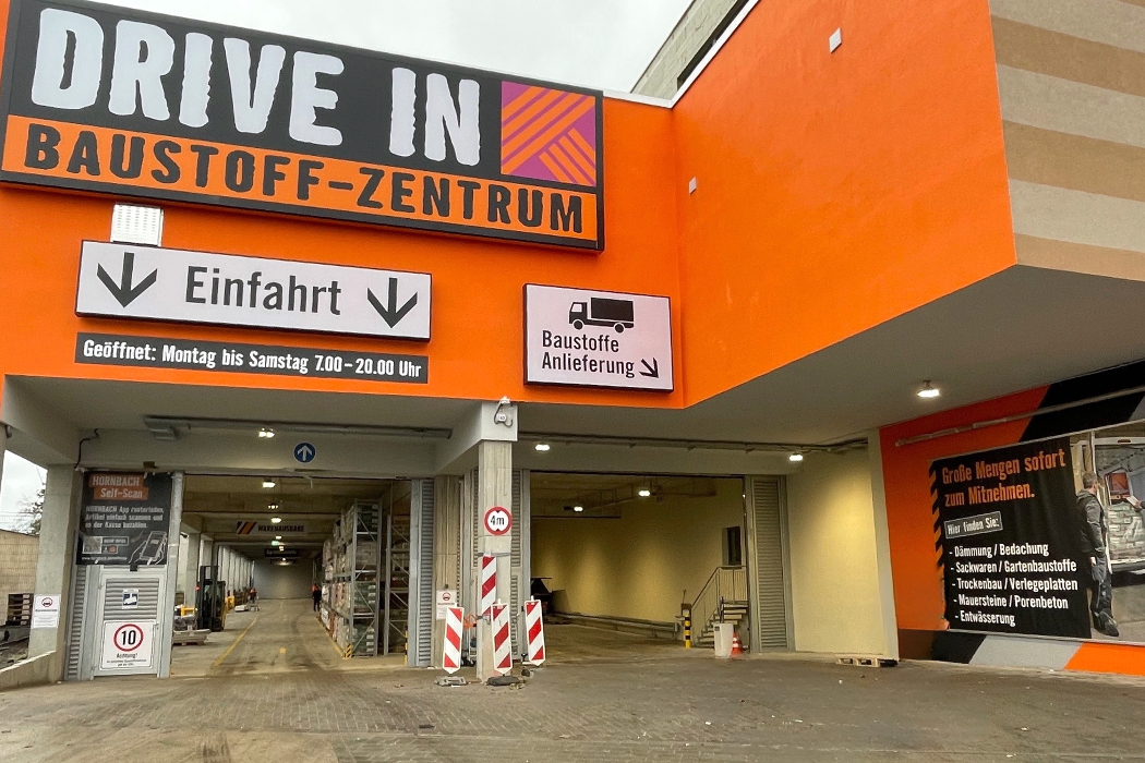 HORNBACH Drive In Kaiserslautern, Mainzer Straße in Kaiserslautern