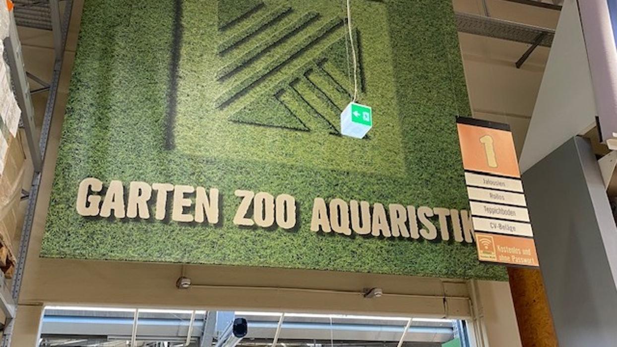 HORNBACH Gartencenter Kiel, Theodor-Heuss-Ring in Kiel