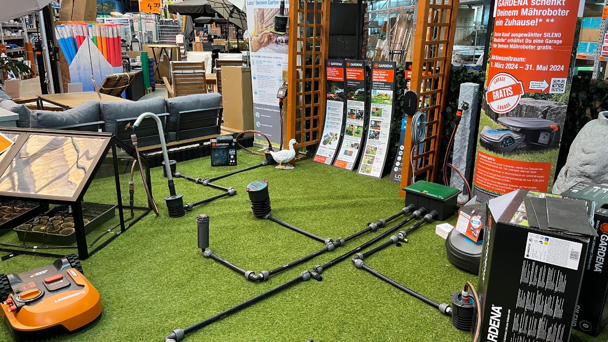 HORNBACH Gartencenter Berlin-Weissensee, Malchower Chaussee in Berlin