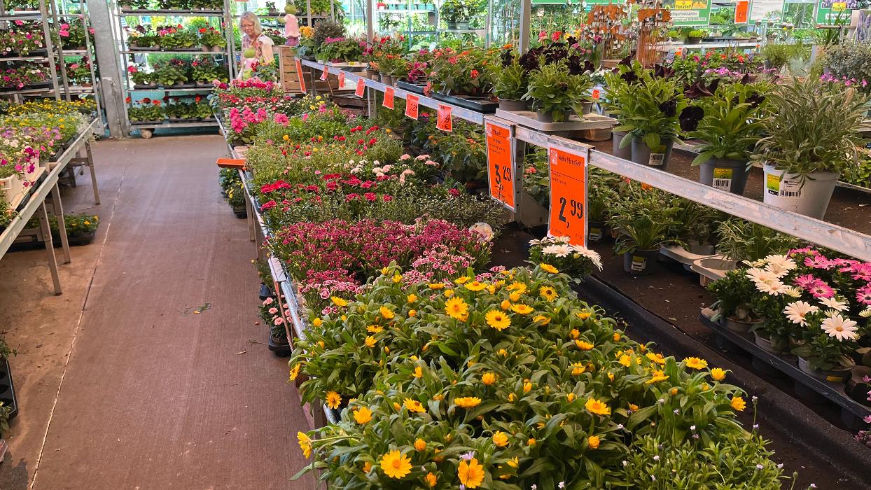 HORNBACH Gartencenter Berlin-Weissensee, Malchower Chaussee in Berlin