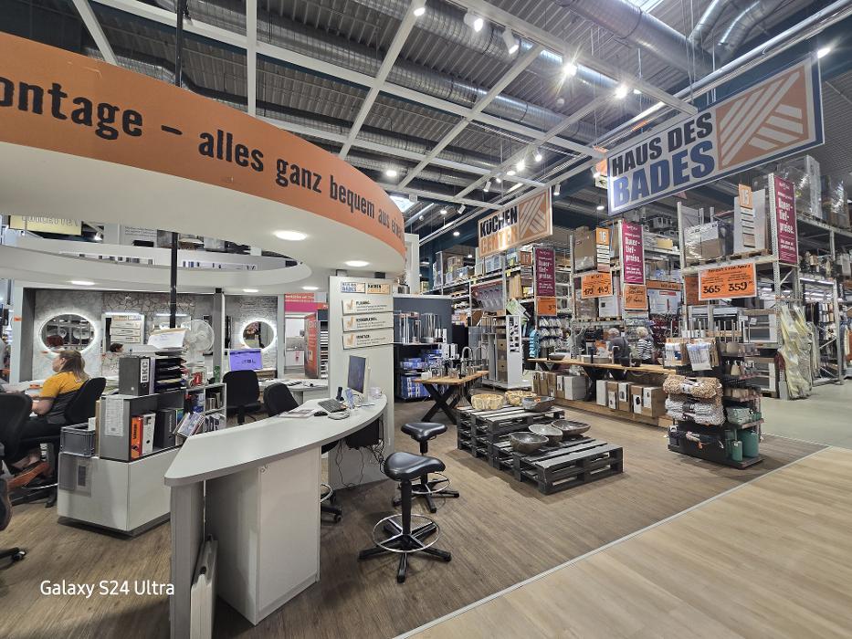 HORNBACH Gartencenter Wiesbaden, Friedrich-Bergius-Straße in Wiesbaden