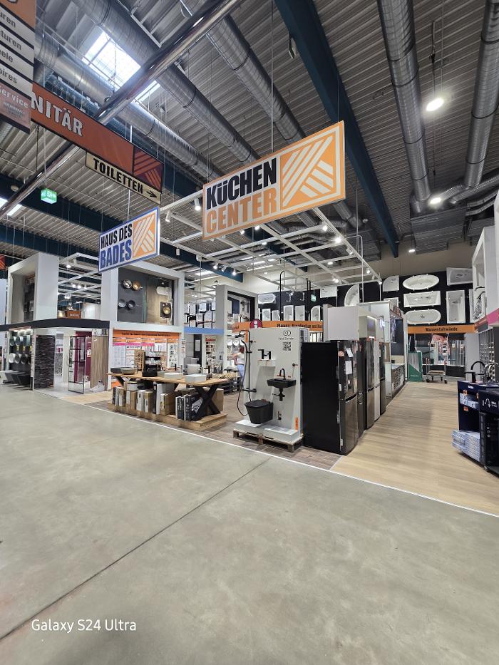 HORNBACH Gartencenter Wiesbaden, Friedrich-Bergius-Straße in Wiesbaden