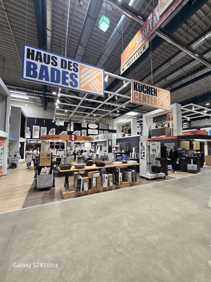 HORNBACH Gartencenter Wiesbaden, Friedrich-Bergius-Straße in Wiesbaden