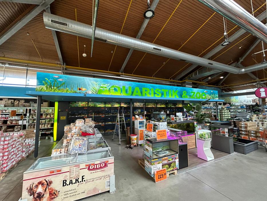 HORNBACH Gartencenter Ludwigsfelde, Parkallee in Ludwigsfelde