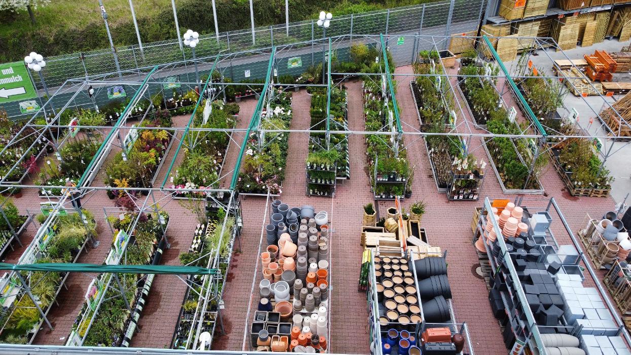 HORNBACH Gartencenter Ludwigsfelde, Parkallee in Ludwigsfelde