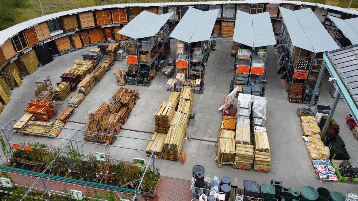 HORNBACH Gartencenter Ludwigsfelde, Parkallee in Ludwigsfelde