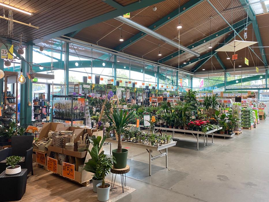 HORNBACH Gartencenter Erlangen, Zum Hutacker in Erlangen