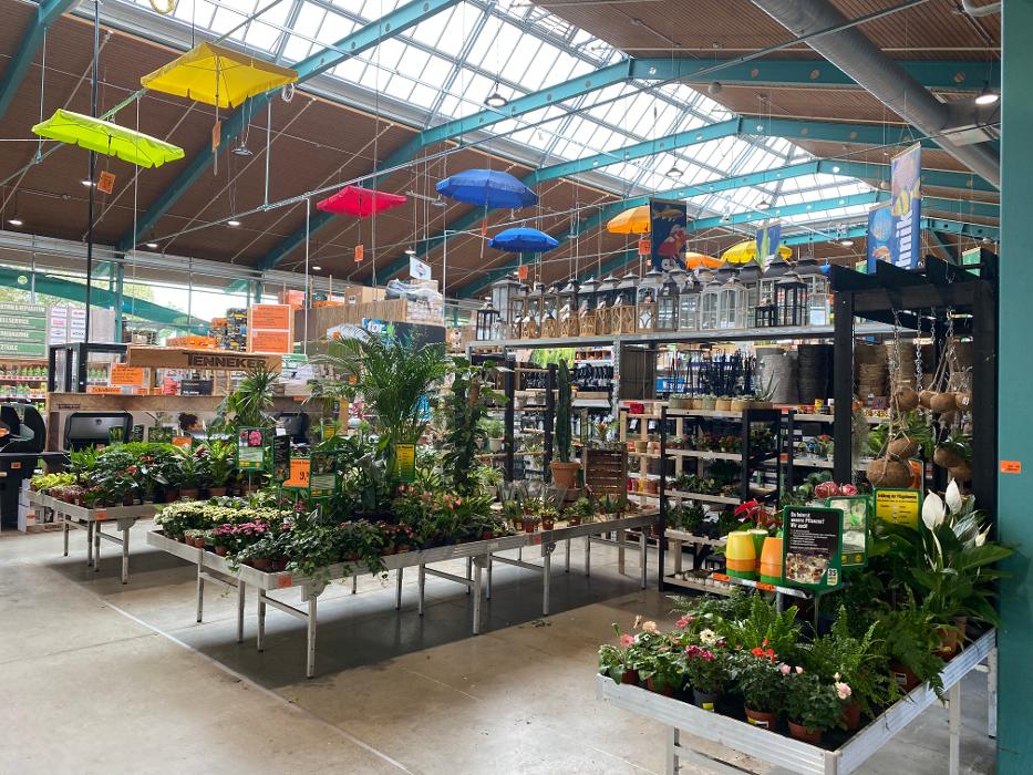 HORNBACH Gartencenter Erlangen, Zum Hutacker in Erlangen