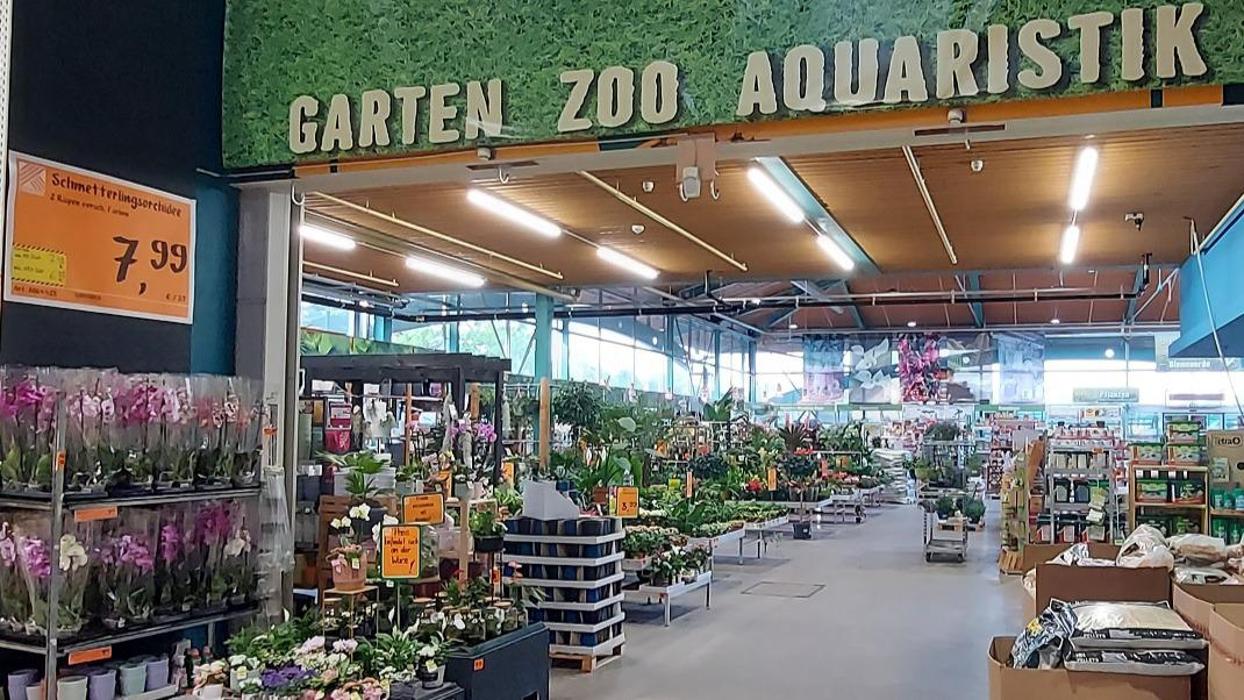HORNBACH Gartencenter Velten, Parkallee in Velten