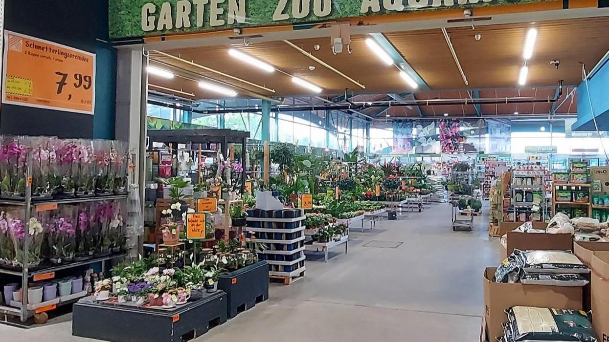 HORNBACH Gartencenter Velten, Parkallee in Velten