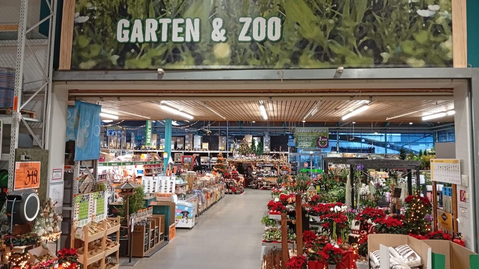 HORNBACH Gartencenter Tübingen, Vor dem Großholz in Tübingen