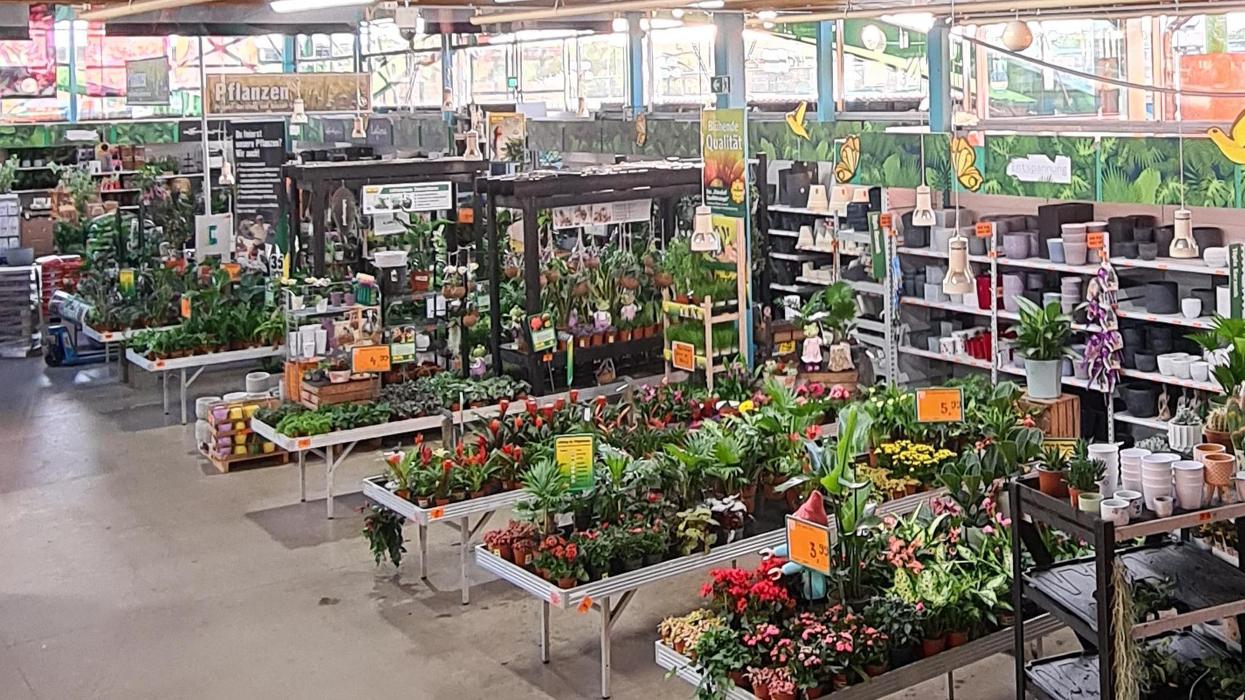 HORNBACH Gartencenter Wolfsburg, Brandgehaege in Wolfsburg