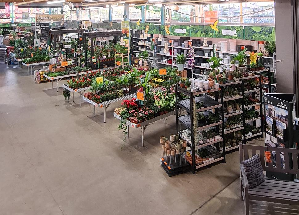 HORNBACH Gartencenter Wolfsburg, Brandgehaege in Wolfsburg