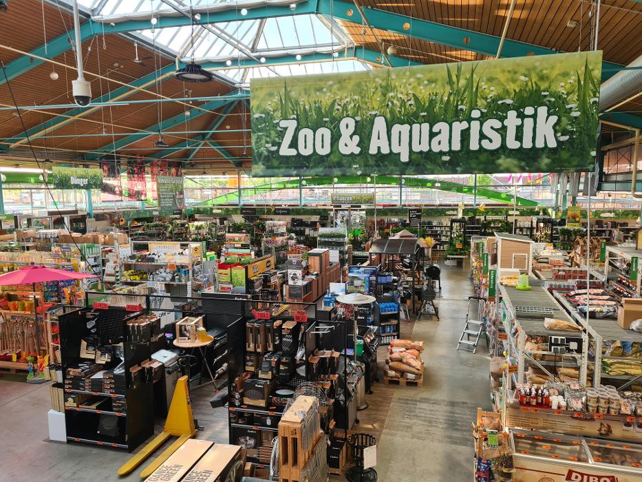 HORNBACH Gartencenter Wolfsburg, Brandgehaege in Wolfsburg