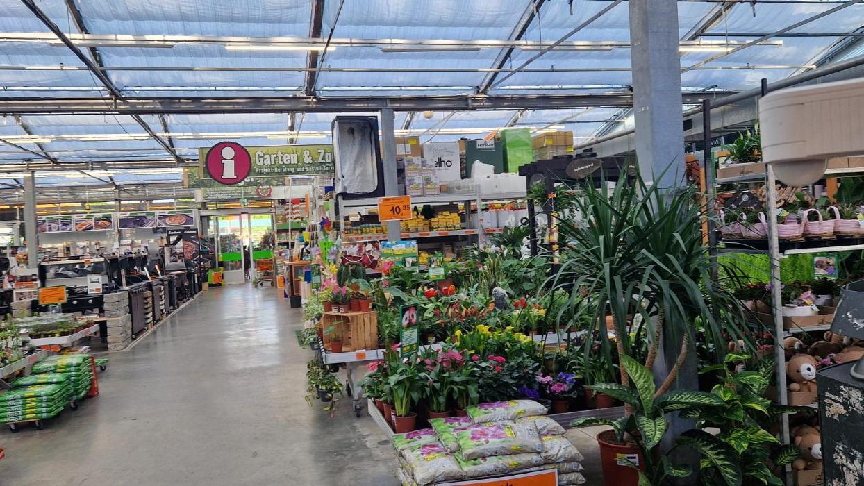 HORNBACH Gartencenter Mainz-Bretzenheim, Am Schleifweg in Mainz