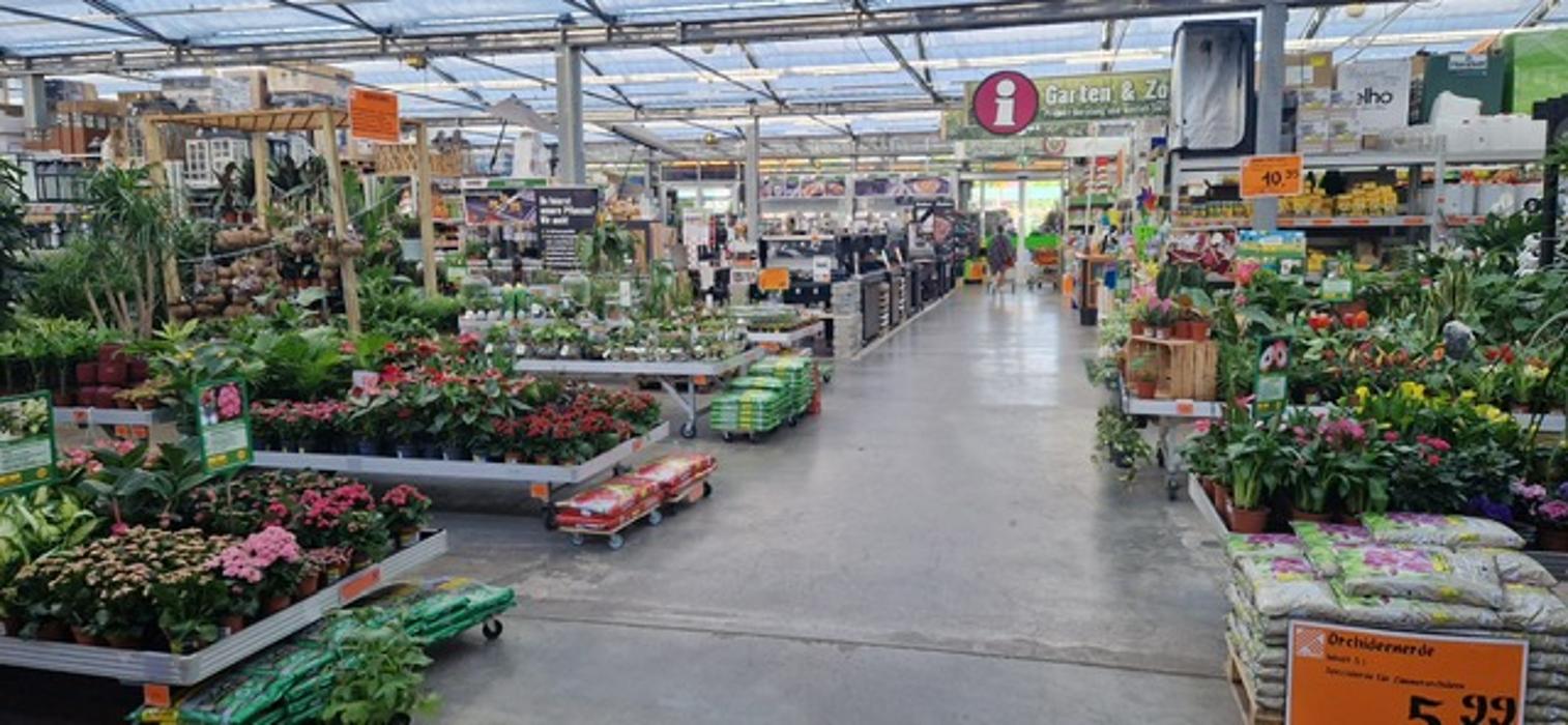 HORNBACH Gartencenter Mainz-Bretzenheim, Am Schleifweg in Mainz