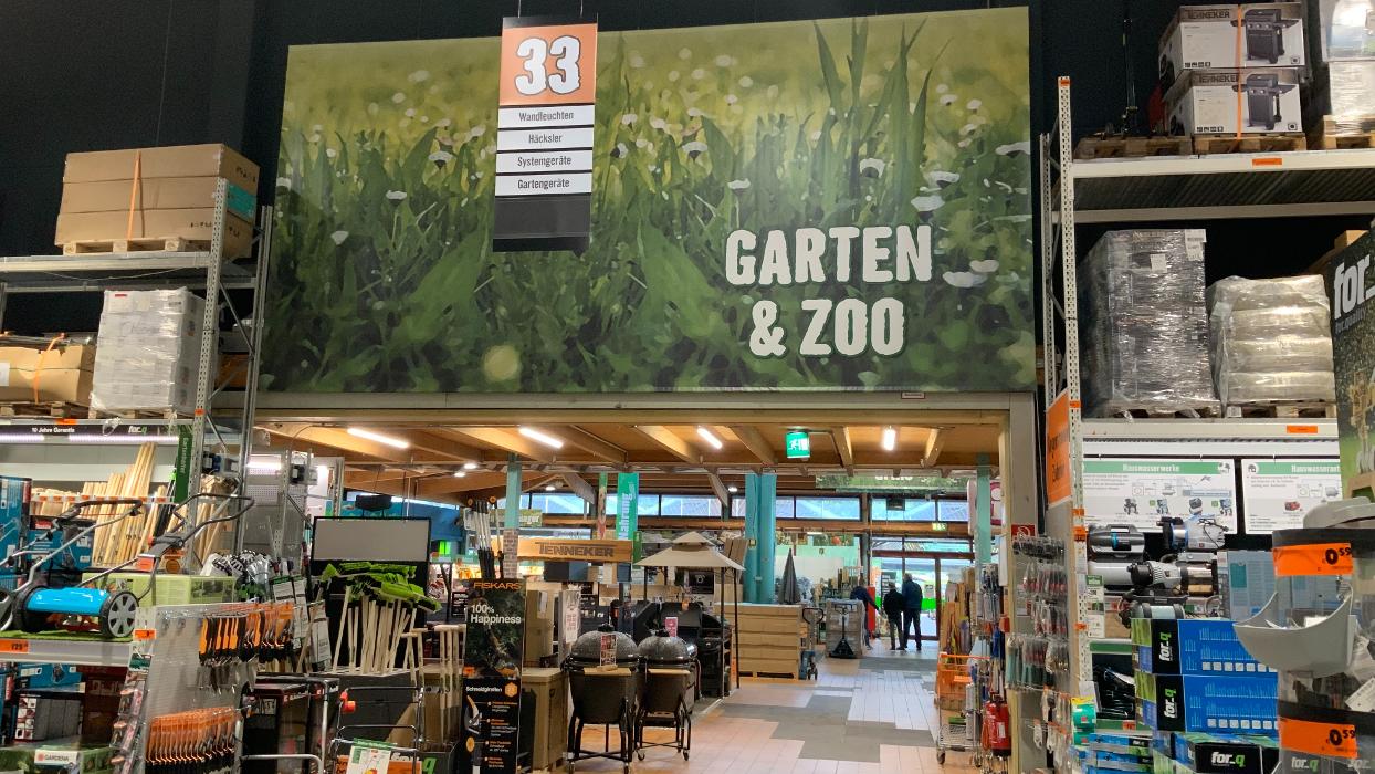 HORNBACH Gartencenter Essen, Econova-Allee in Essen