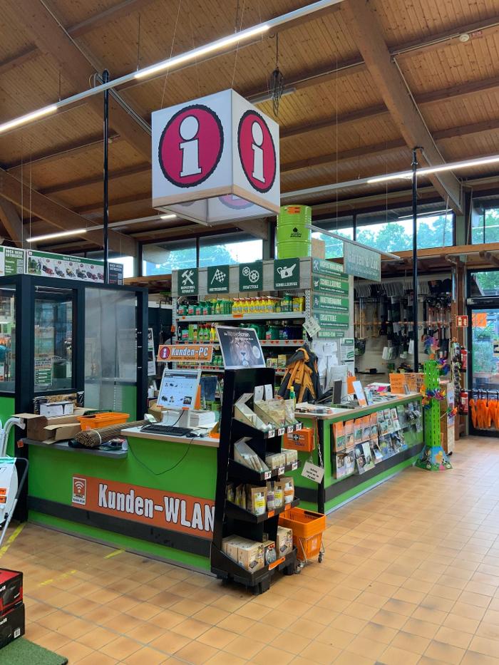 HORNBACH Gartencenter Duisburg, Theodor-Heuss-Straße in Duisburg