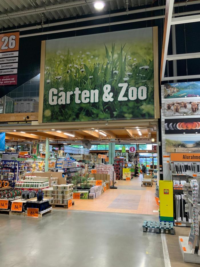 HORNBACH Gartencenter Duisburg, Theodor-Heuss-Straße in Duisburg