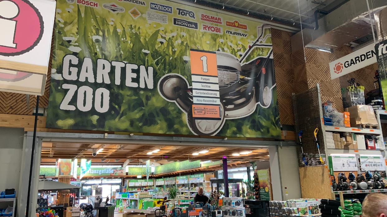 HORNBACH Gartencenter Krefeld, Mevissenstraße in Krefeld