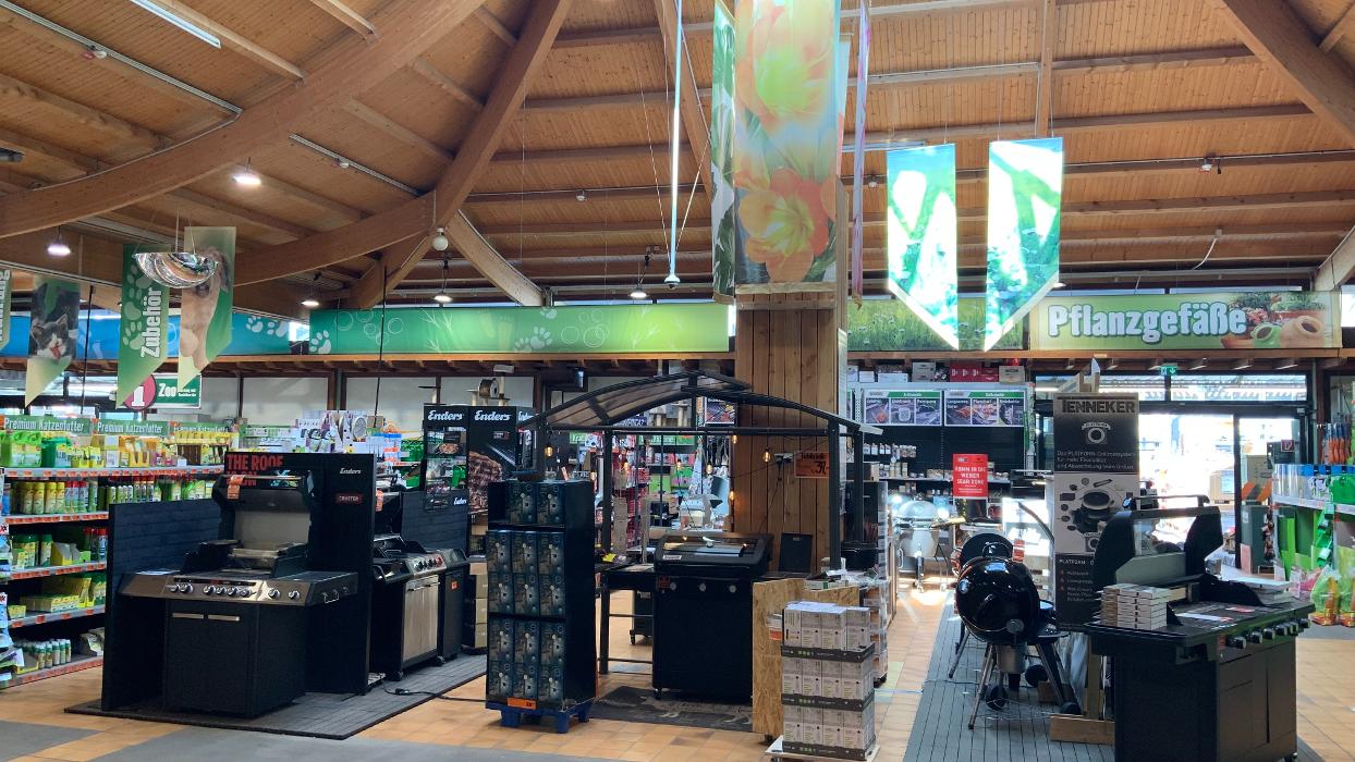 HORNBACH Gartencenter Krefeld, Mevissenstraße in Krefeld