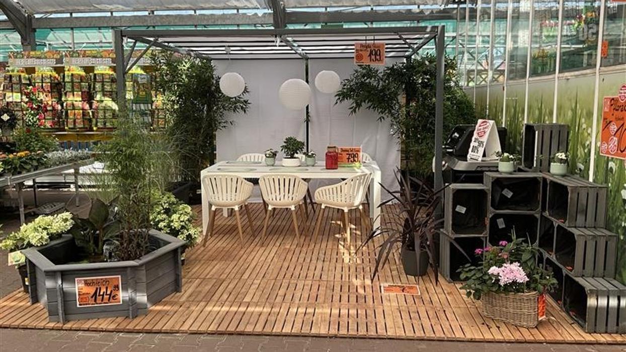 HORNBACH Gartencenter Potsdam, Am Friedrichspark in Potsdam