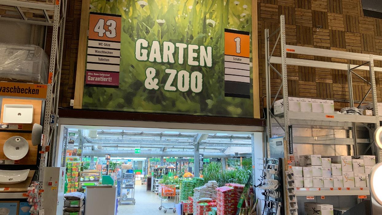 HORNBACH Gartencenter Moers, Franz-Haniel-Straße in Moers