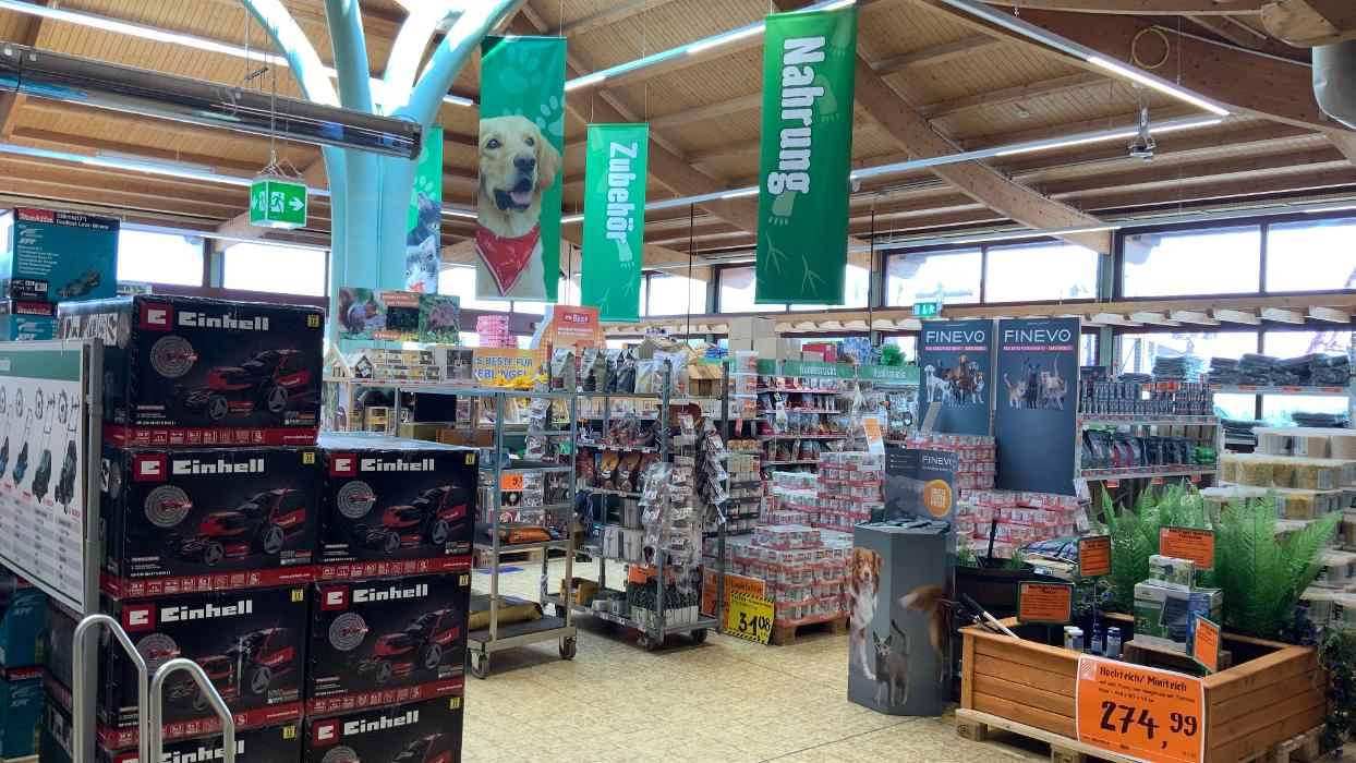 HORNBACH Gartencenter Moers, Franz-Haniel-Straße in Moers