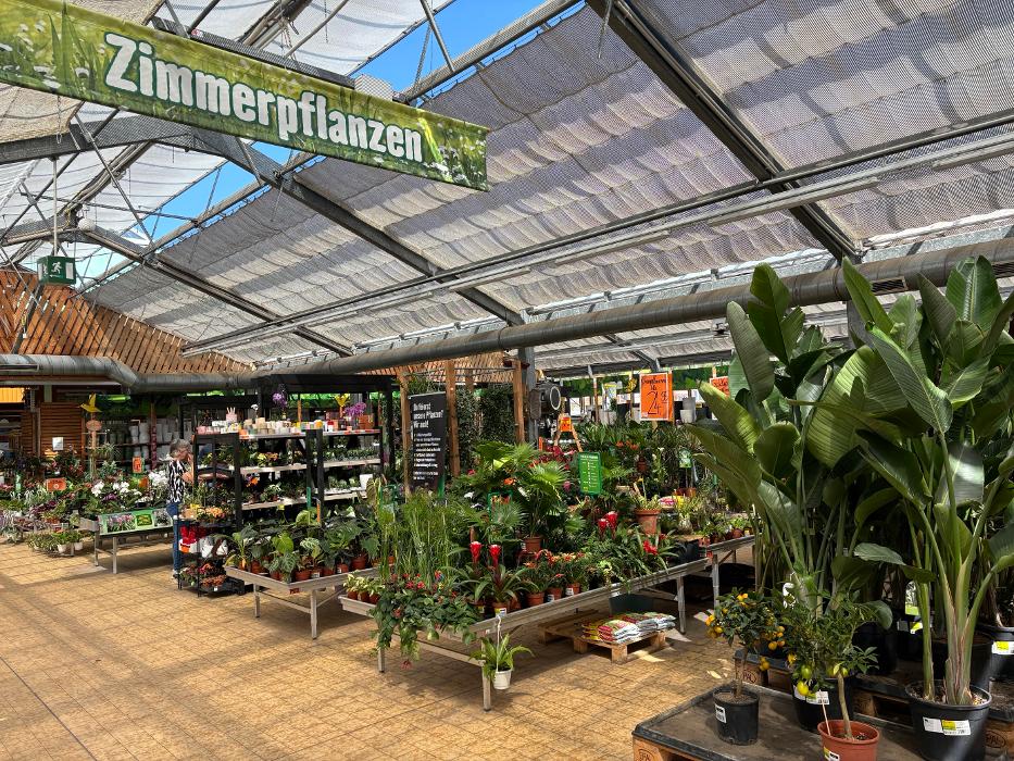 HORNBACH Gartencenter Jena-Lobeda, Brüsseler Straße in Jena