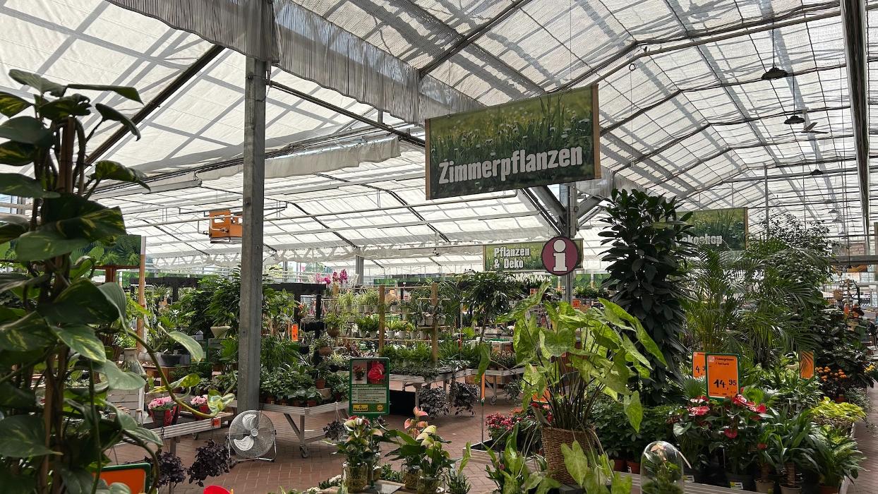 HORNBACH Gartencenter Chemnitz-Markersdorf, Stollberger Straße in Chemnitz