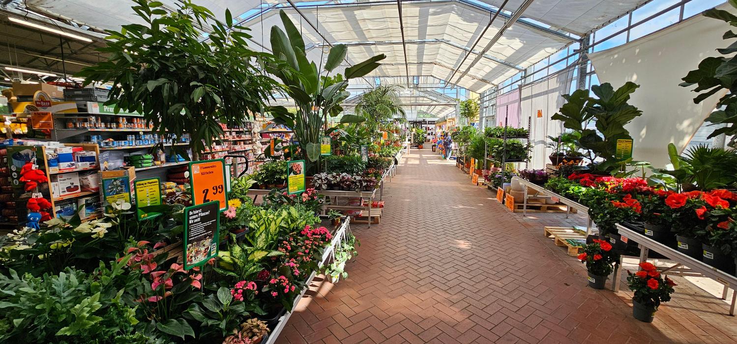 HORNBACH Gartencenter Leipzig-Eutritzsch, Dübener Landstraße in Leipzig