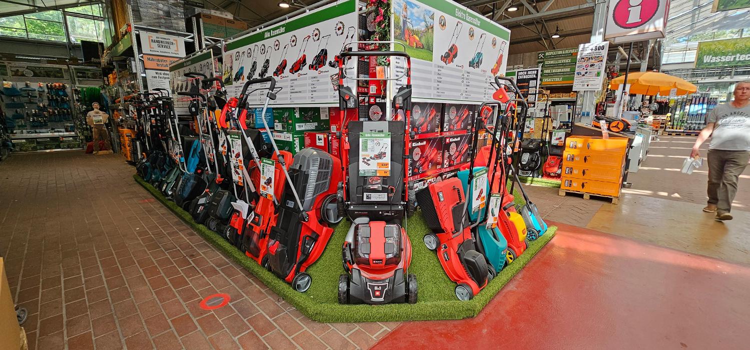 HORNBACH Gartencenter Leipzig-Eutritzsch, Dübener Landstraße in Leipzig