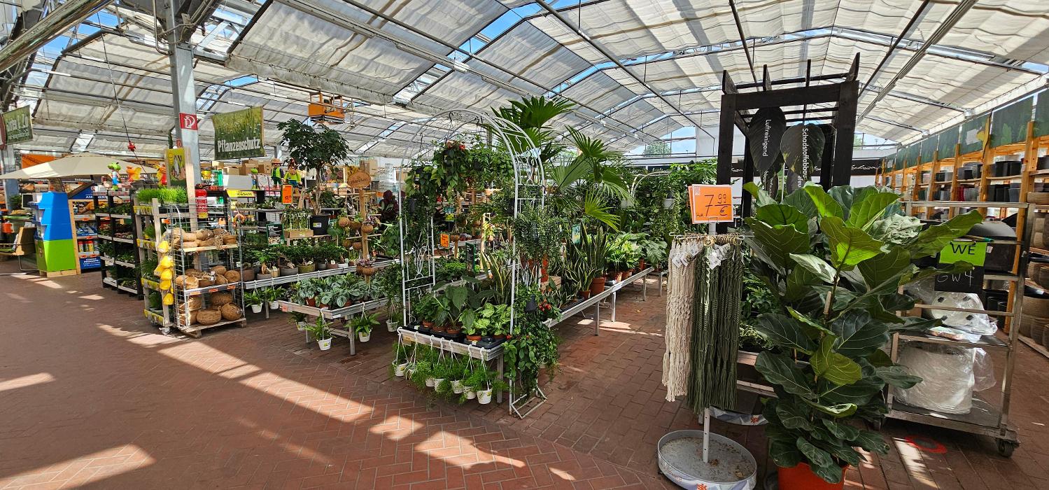 HORNBACH Gartencenter Leipzig-Eutritzsch, Dübener Landstraße in Leipzig