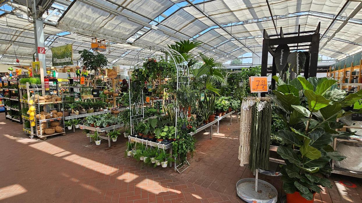 HORNBACH Gartencenter Leipzig-Eutritzsch, Dübener Landstraße in Leipzig