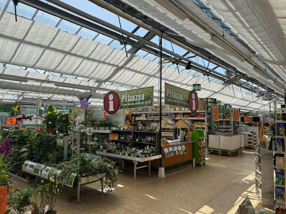 HORNBACH Gartencenter Berlin Bohnsdorf, Grünbergallee in Berlin