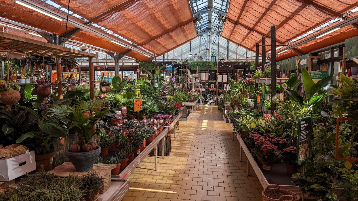 HORNBACH Gartencenter Neu-Ulm, Finninger Straße in Neu-Ulm