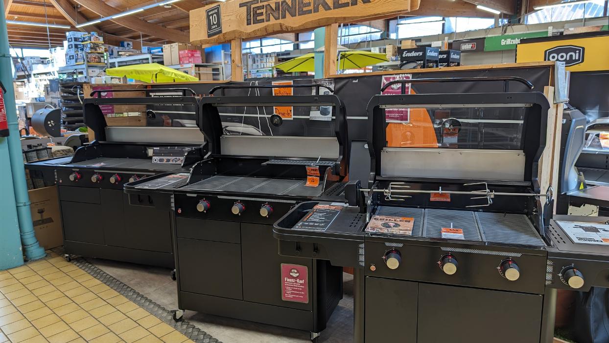 HORNBACH Gartencenter Neu-Ulm, Finninger Straße in Neu-Ulm