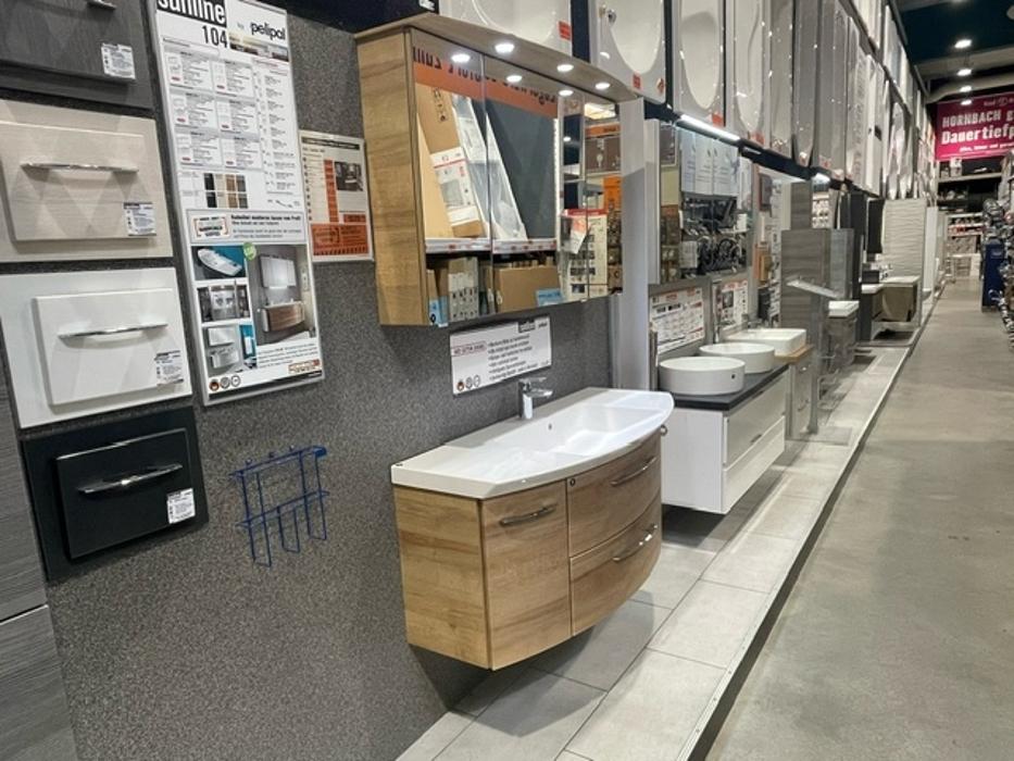 HORNBACH Gartencenter Koblenz, August-Thyssen-Straße in Koblenz