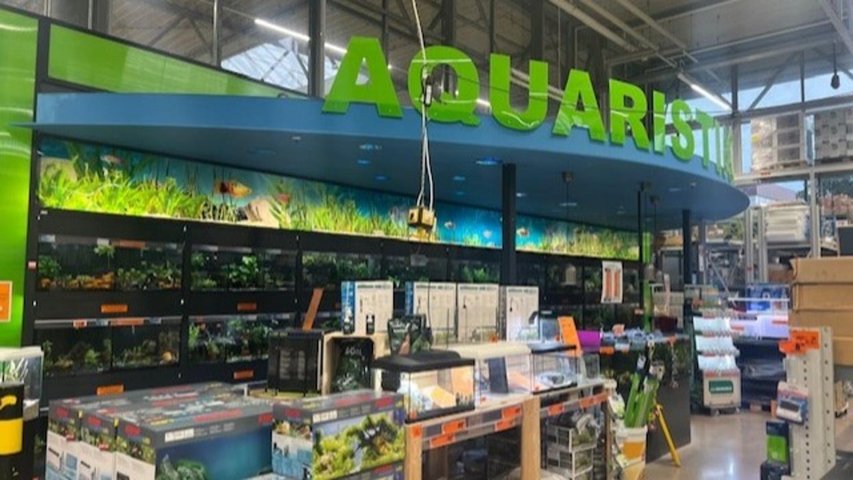 HORNBACH Gartencenter Lüneburg, Bei der Keulahütte in Lüneburg